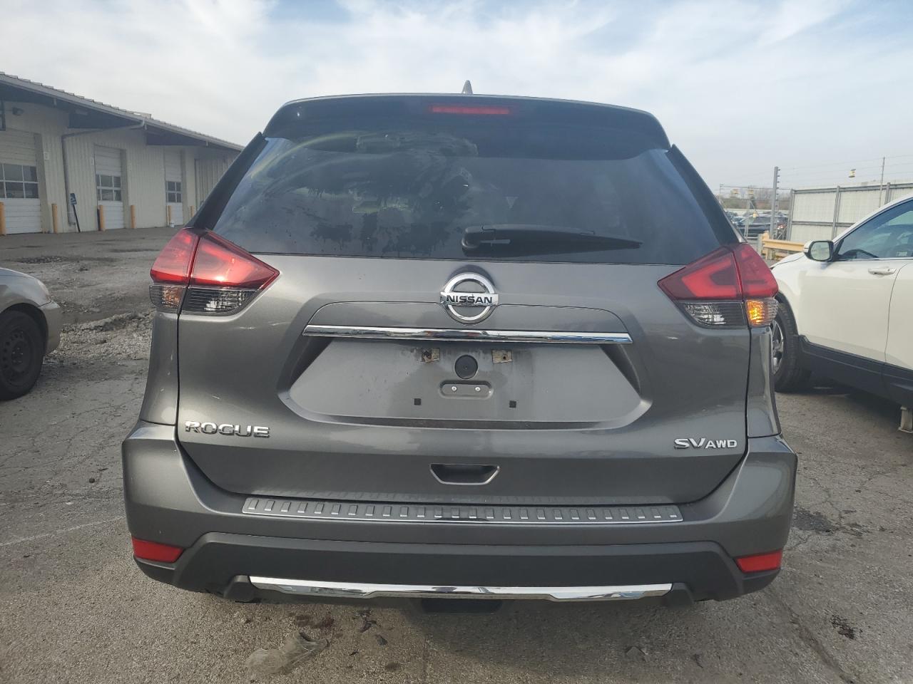 2017 Nissan Rogue Sv VIN: 5N1AT2MV9HC744750 Lot: 78050784