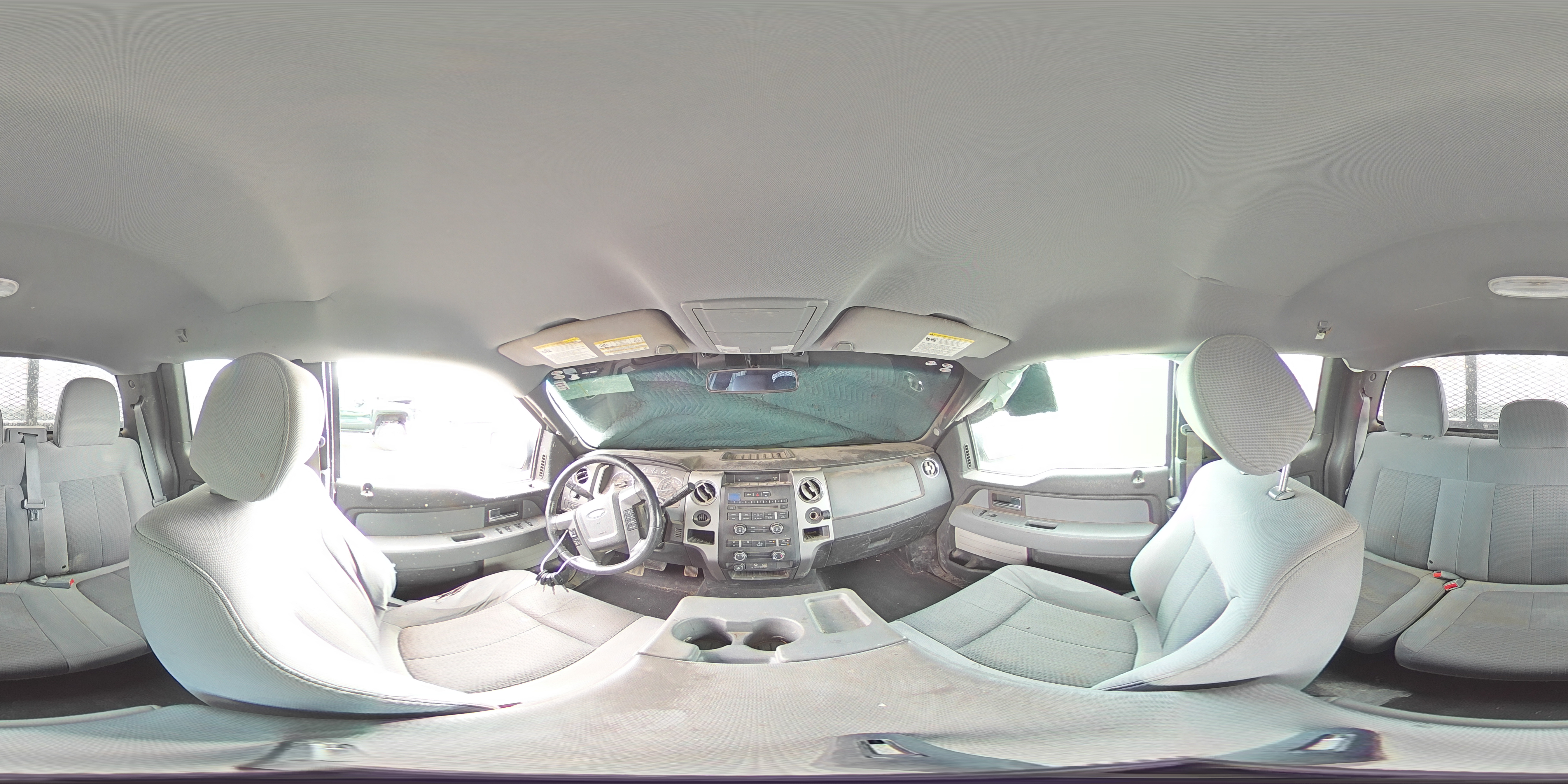 2012 Ford F150 Super Cab VIN: 1FTEX1CM1CFA25772 Lot: 76481694