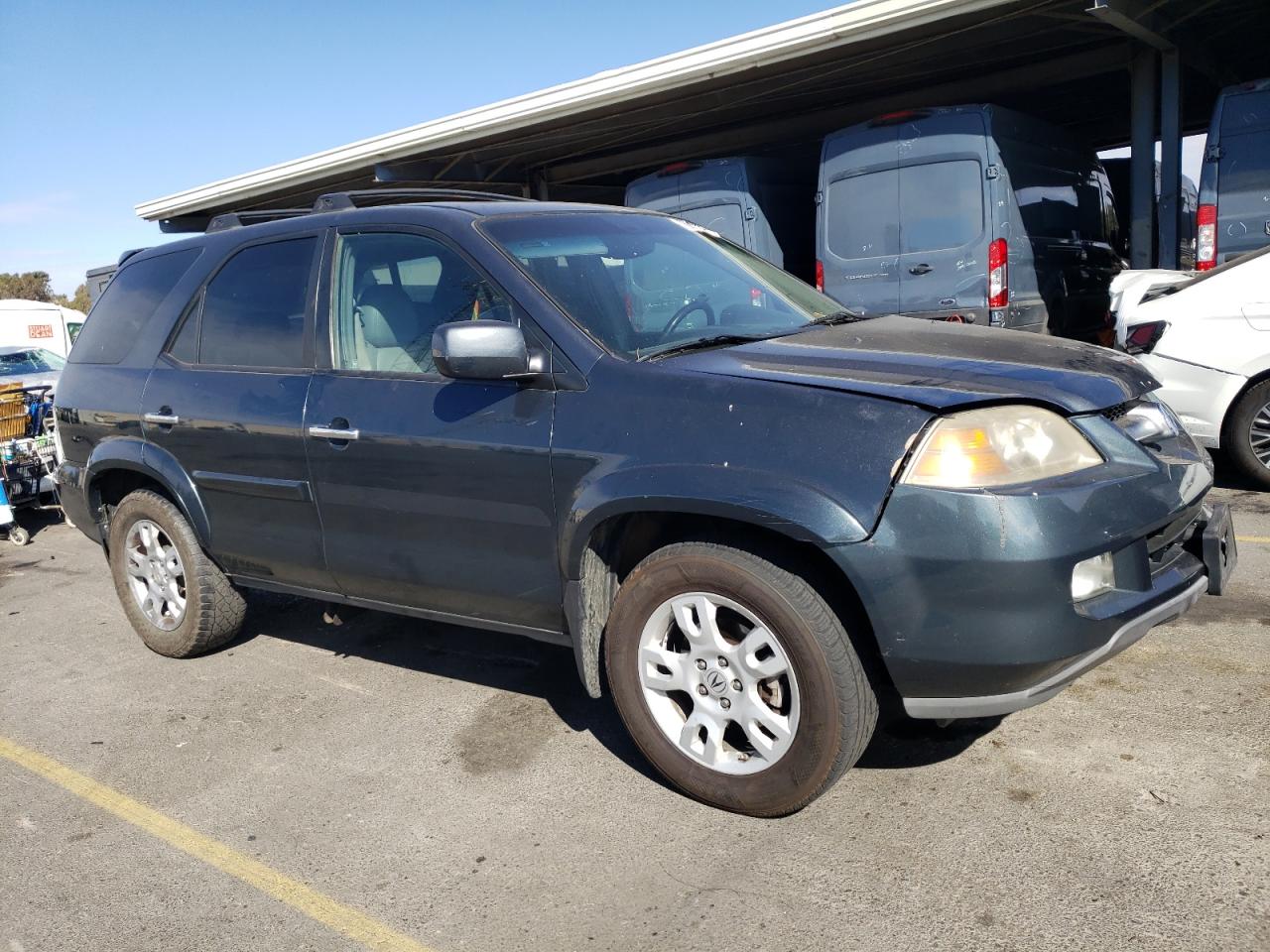 2006 Acura Mdx Touring VIN: 2HNYD18876H528883 Lot: 78617934