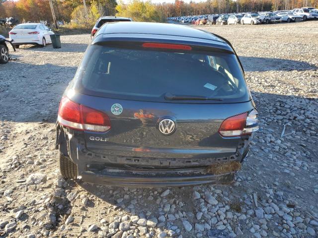 Hatchbacks VOLKSWAGEN GOLF 2013 Szary