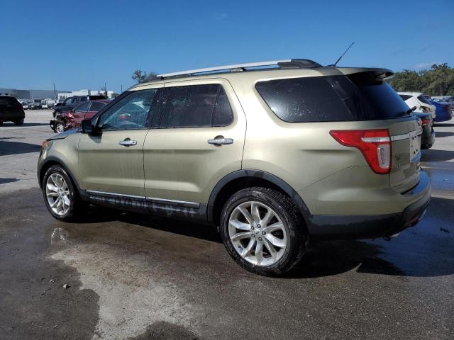  FORD EXPLORER 2013 Zielony