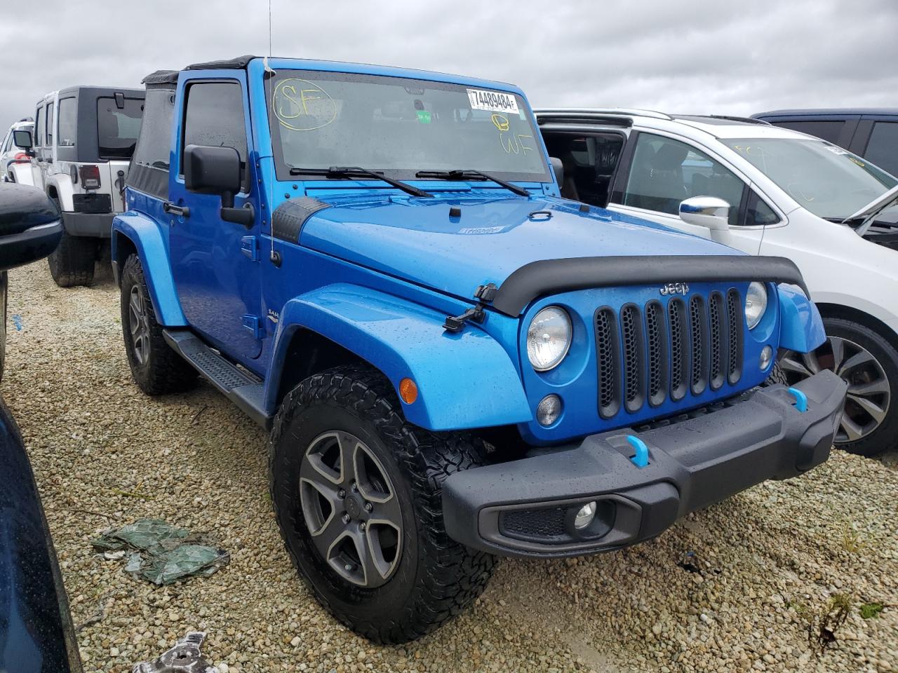 2015 Jeep Wrangler - Image 4