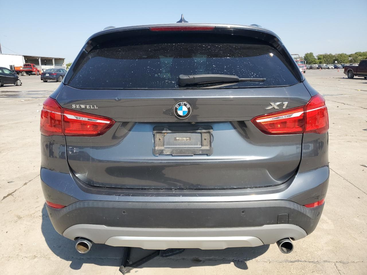 2018 BMW X1 Sdrive28I VIN: WBXHU7C31J5H39863 Lot: 74123194