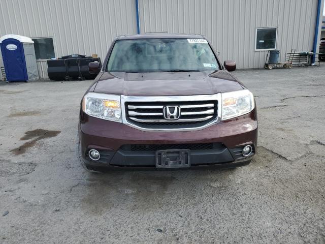  HONDA PILOT 2014 Бордовый