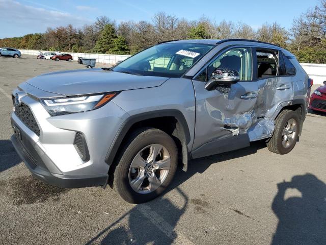  TOYOTA RAV4 2023 Серебристый