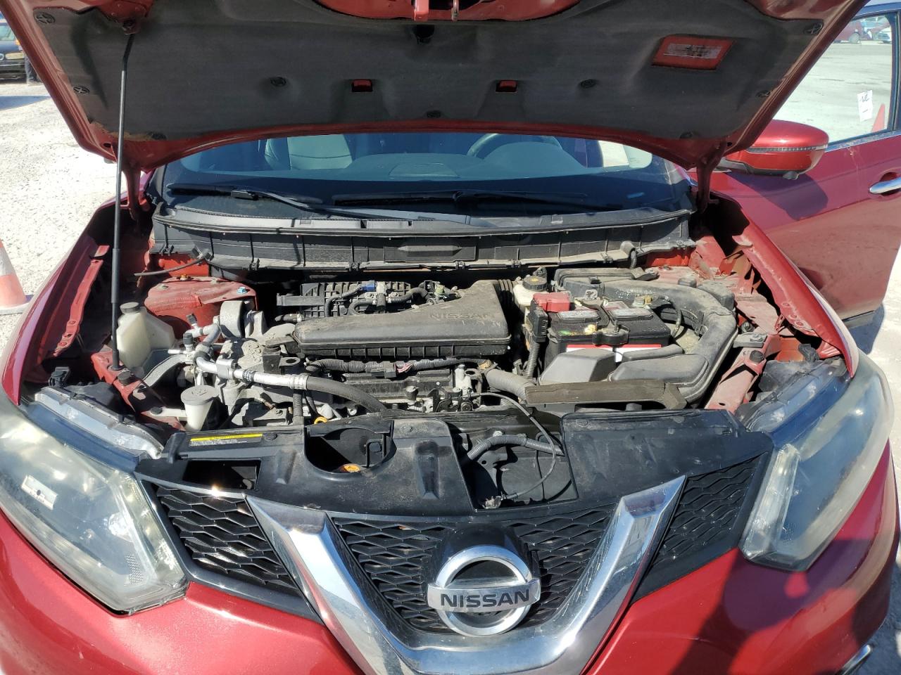 5N1AT2MT4GC771674 2016 Nissan Rogue S