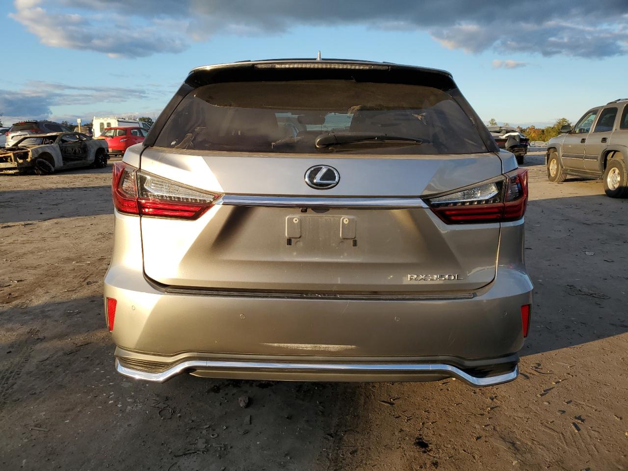 2018 Lexus Rx 350 L VIN: JTJDZKCA8J2006610 Lot: 76395694