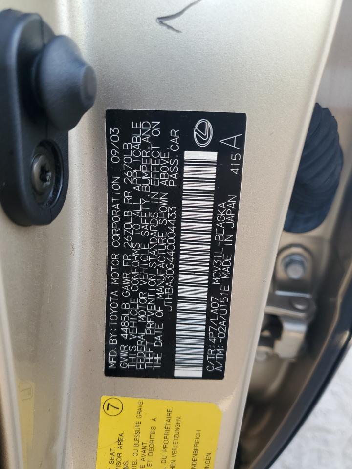 2004 Lexus ES - Image 13