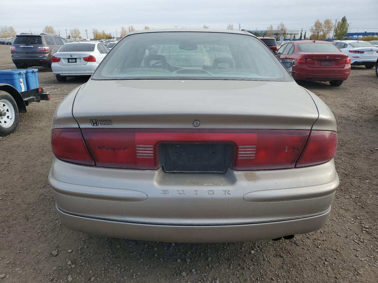 2003 Buick Regal Ls VIN: 2G4WB52K631297621 Lot: 75687744