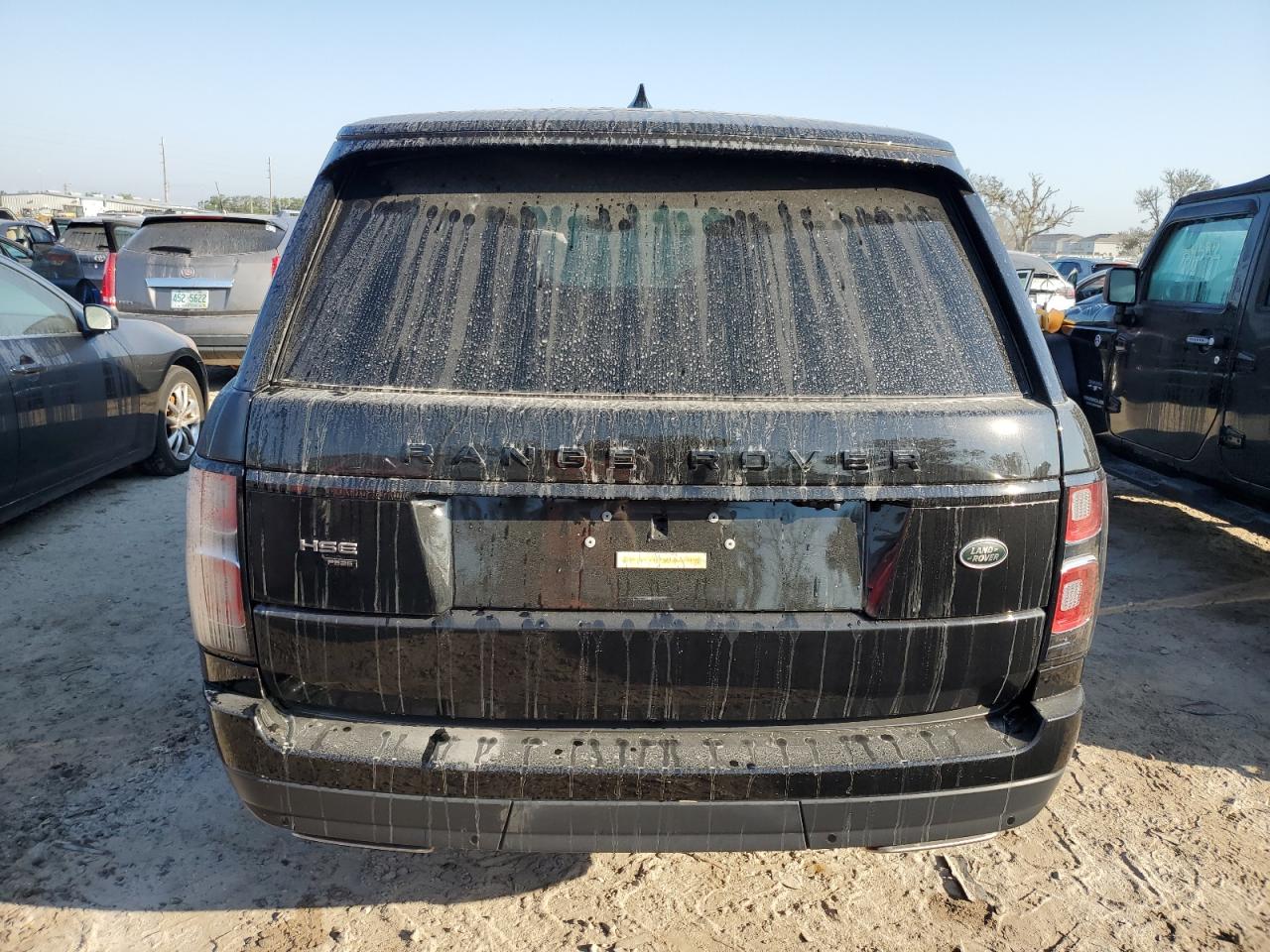 2020 Land Rover Range Rover P525 Hse VIN: SALGS2SE8LA414678 Lot: 75826534