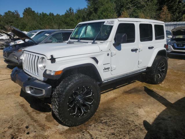 2020 Jeep Wrangler Unlimited Sahara de vânzare în Midway, FL - Water/Flood