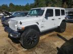 2020 Jeep Wrangler Unlimited Sahara en Venta en Midway, FL - Water/Flood