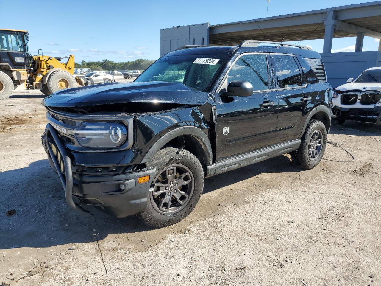 2021 Ford Bronco Sport Big Bend VIN: 3FMCR9B62MRA91167 Lot: 77579204