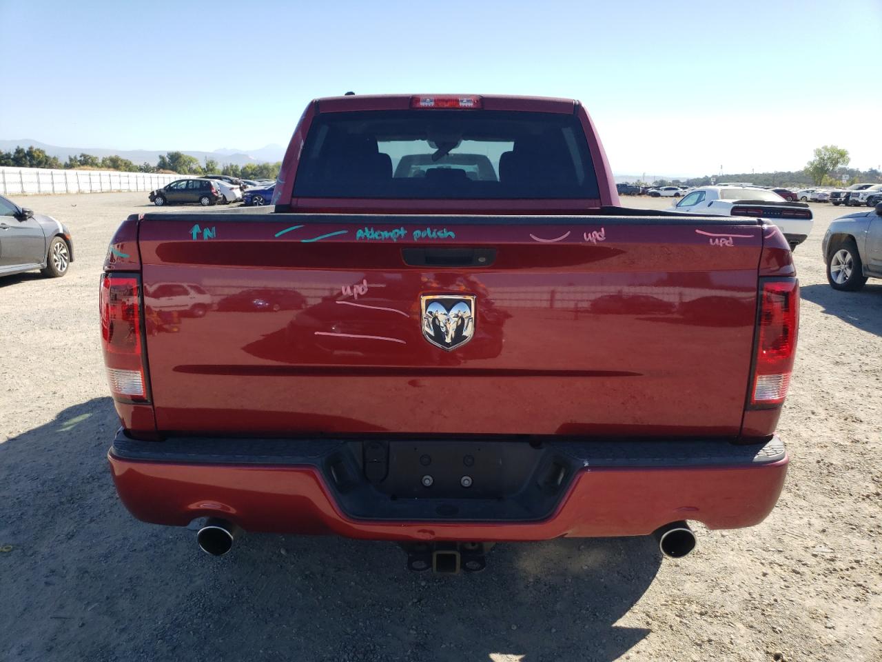 2013 Ram 1500 St VIN: 1C6RR6KT5DS501636 Lot: 74136584