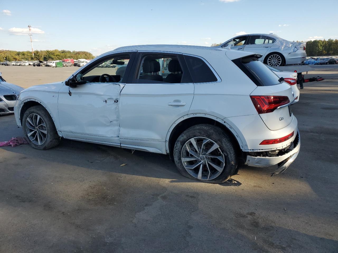 WA1FAAFY5P2002216 2023 Audi Q5 Prestige 45