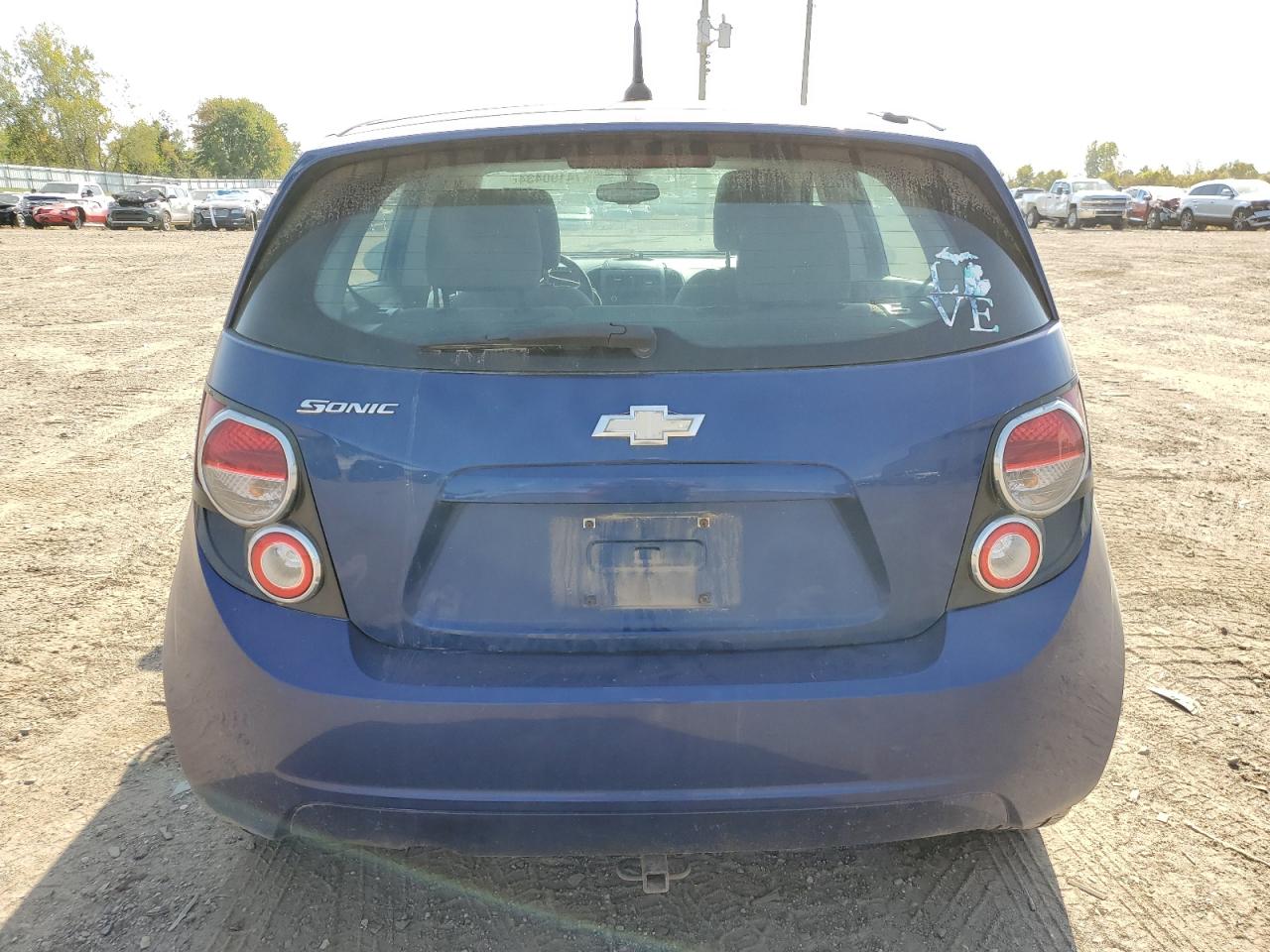 2014 Chevrolet Sonic Ls VIN: 1G1JA6SH9E4112571 Lot: 74190434