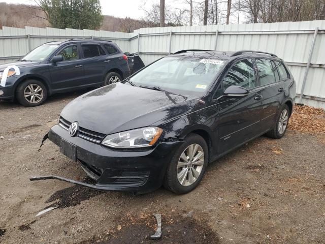  VOLKSWAGEN GOLF 2017 Чорний