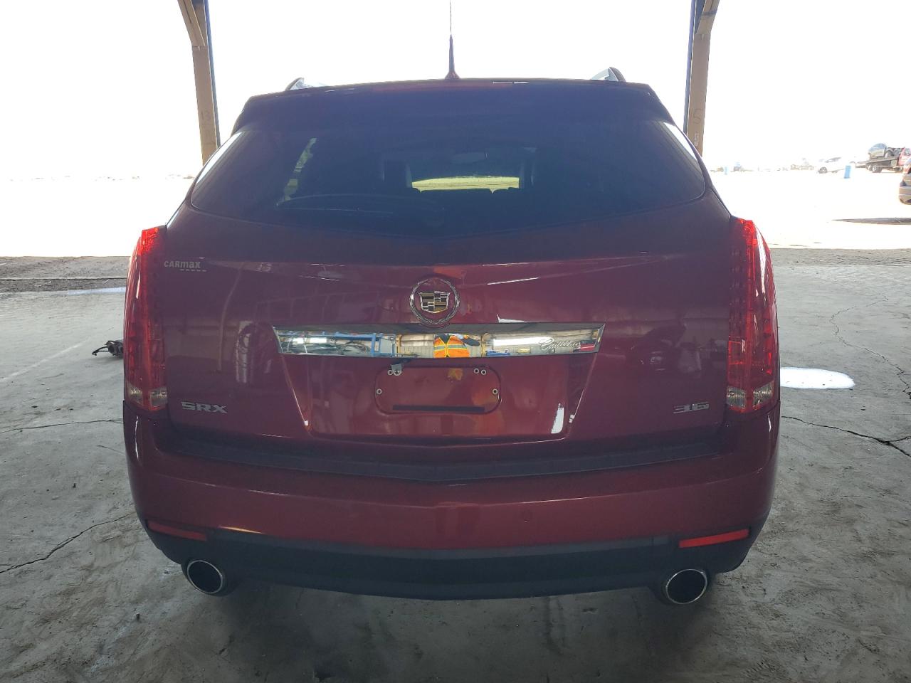 2012 Cadillac Srx Luxury Collection VIN: 3GYFNAE36CS626647 Lot: 75699974