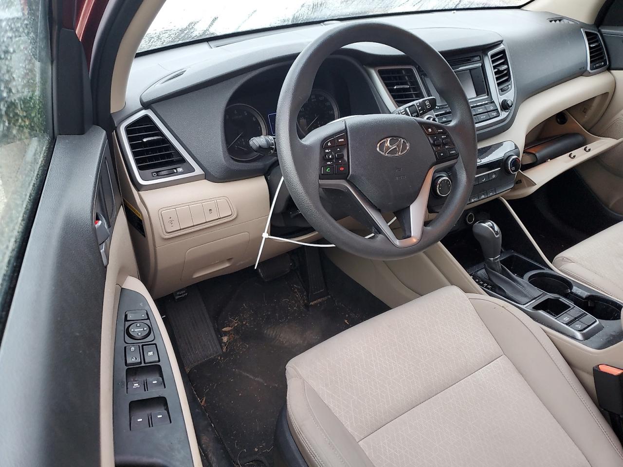 2016 Hyundai Tucson Limited VIN: KM8J33A27GU129672 Lot: 74469654