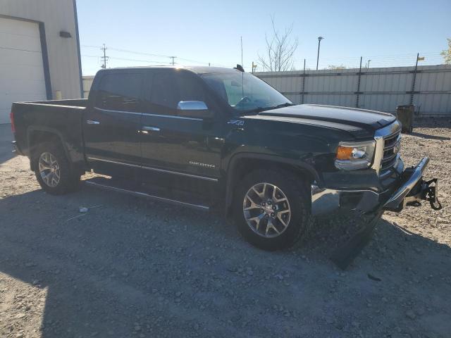  GMC SIERRA 2015 Зелений