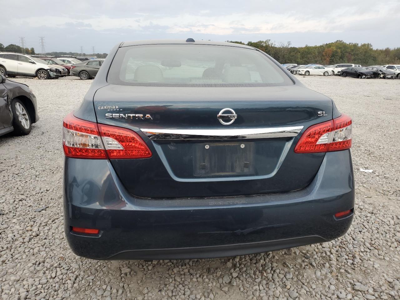 2015 Nissan Sentra S VIN: 3N1AB7AP6FY321688 Lot: 78027544