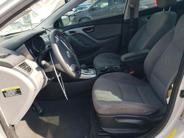 HYUNDAI ELANTRA 2012 Сріблястий