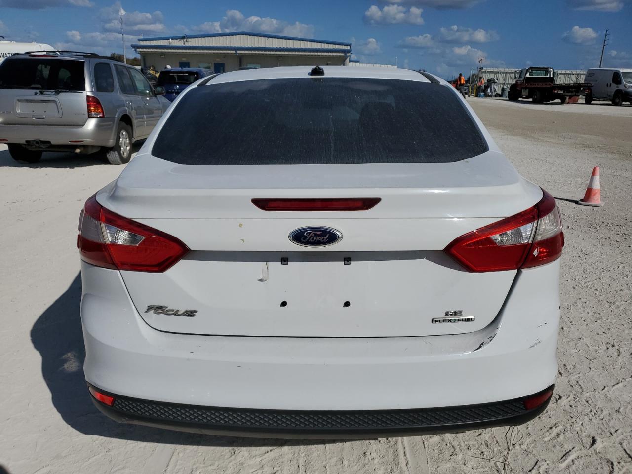 2014 Ford Focus Se VIN: 1FADP3F24EL336480 Lot: 77654054