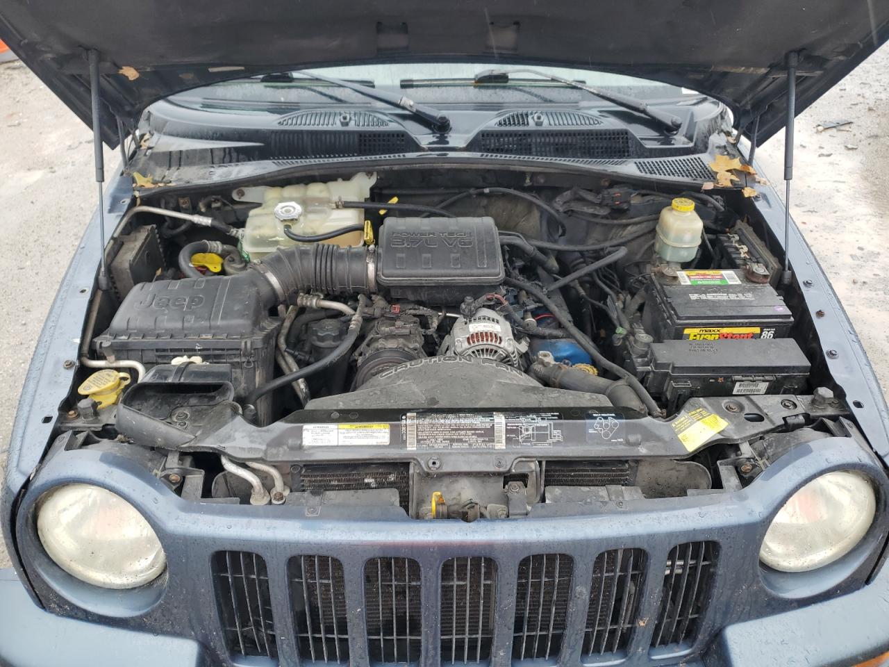 2002 Jeep Liberty (North America) - Image 11