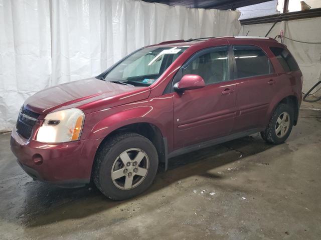 2009 Chevrolet Equinox Lt zu verkaufen in Ebensburg, PA - Front End