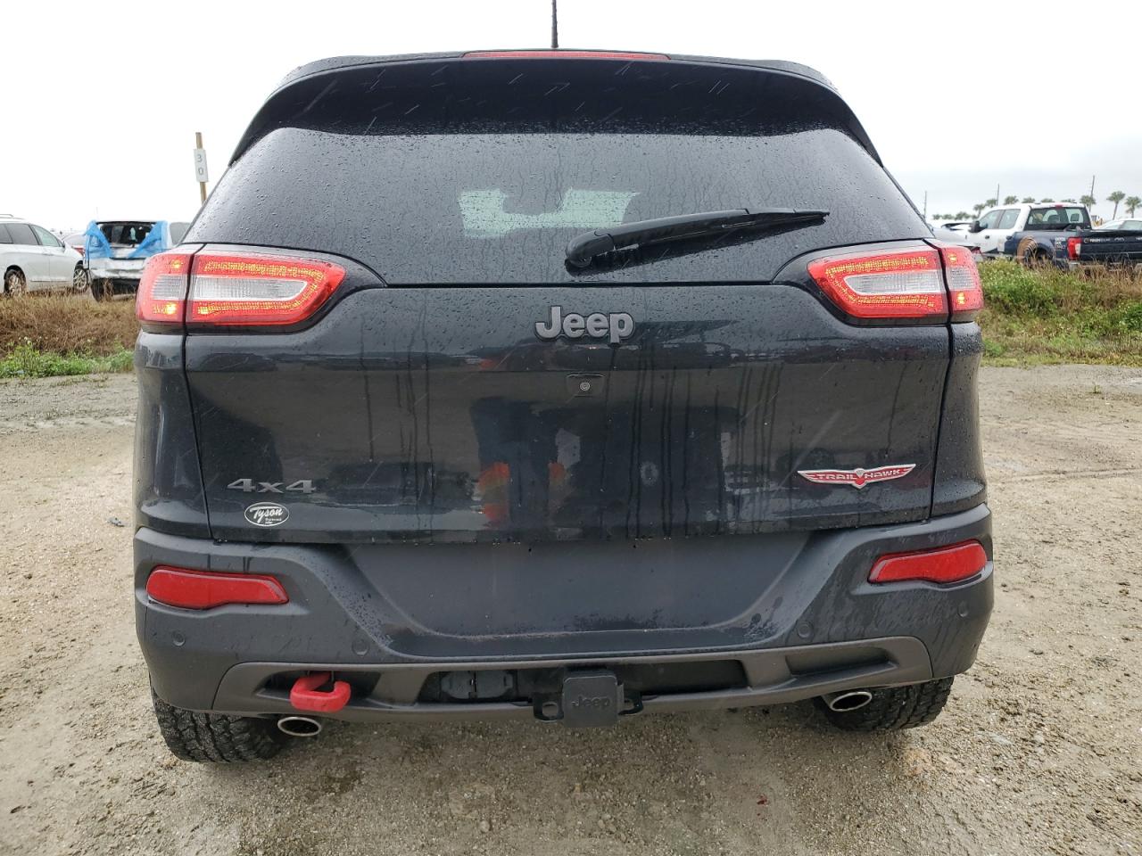 2015 Jeep Cherokee Trailhawk VIN: 1C4PJMBS0FW544392 Lot: 75098044