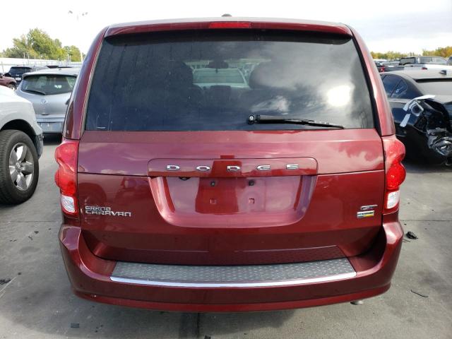  DODGE CARAVAN 2019 Бордовый