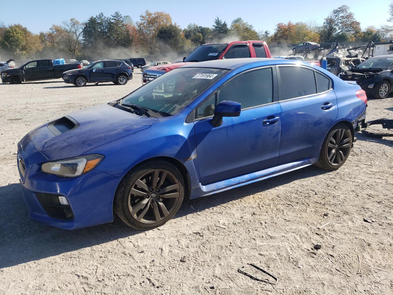 2016 Subaru Wrx Premium VIN: JF1VA1E6XG9819809 Lot: 77191964