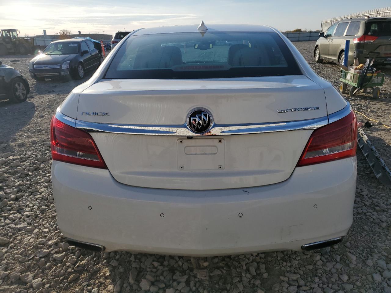 2016 Buick Lacrosse VIN: 1G4GB5G33GF126166 Lot: 76935684