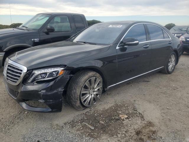 2014 Mercedes-Benz S 550