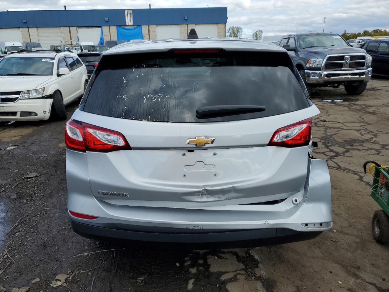 2020 Chevrolet Equinox Ls VIN: 3GNAXHEV4LS683389 Lot: 75661684