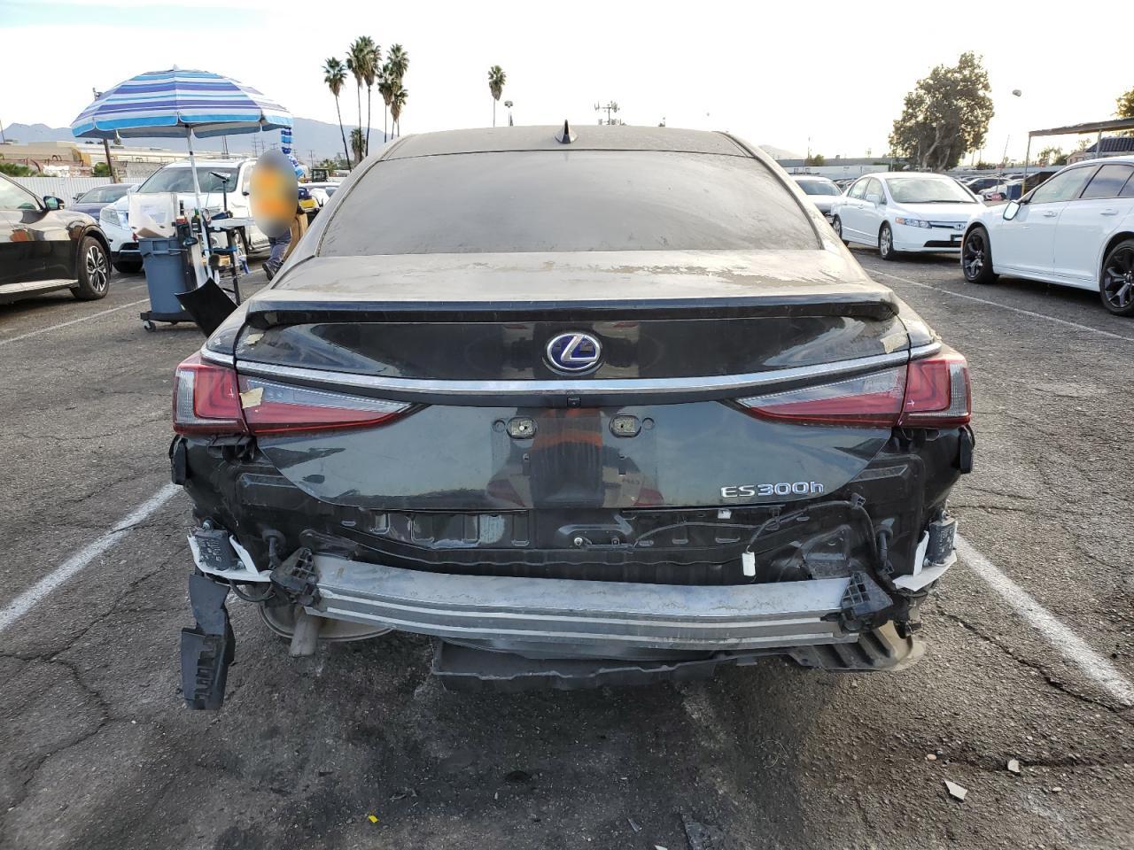 2022 Lexus Es 300H Base VIN: 58ADA1C19NU023077 Lot: 78186944