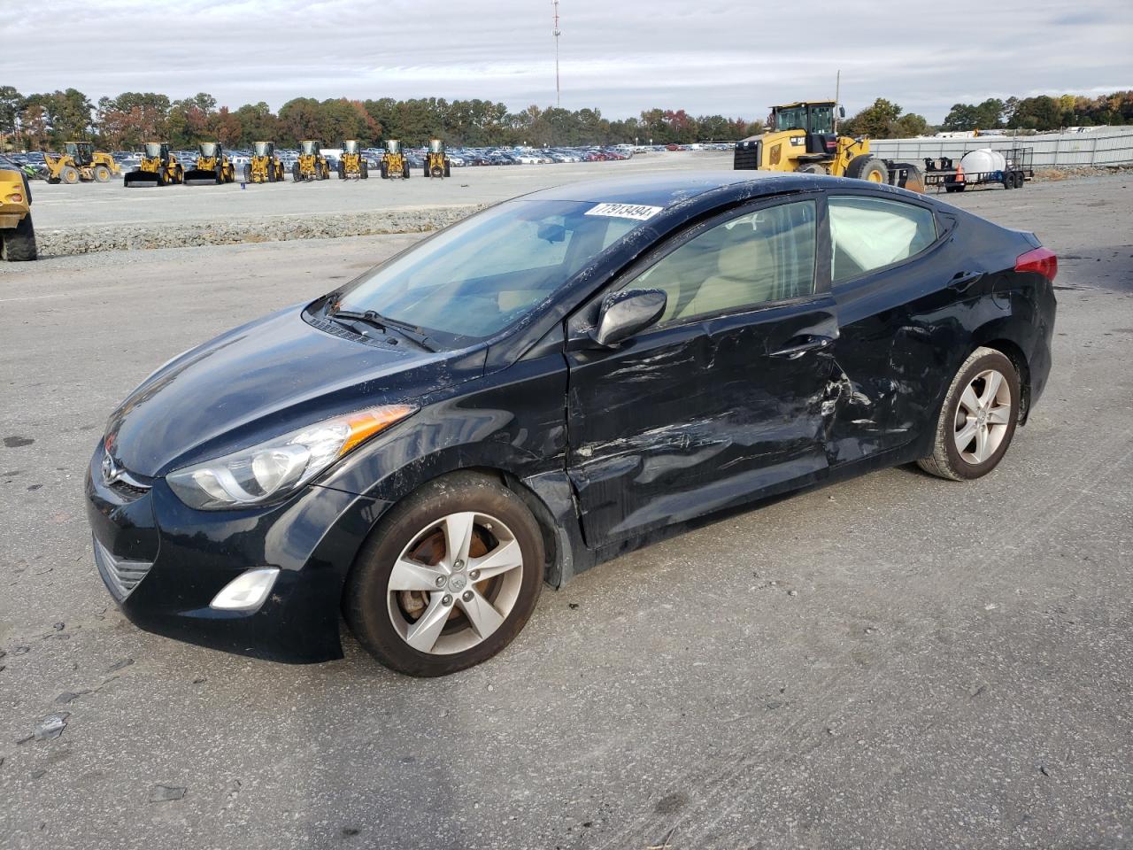 VIN 5NPDH4AE4DH246134 2013 HYUNDAI ELANTRA no.1