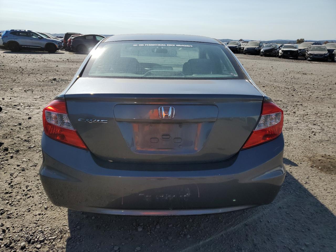 2012 Honda Civic Lx VIN: 19XFB2F59CE367378 Lot: 74719034