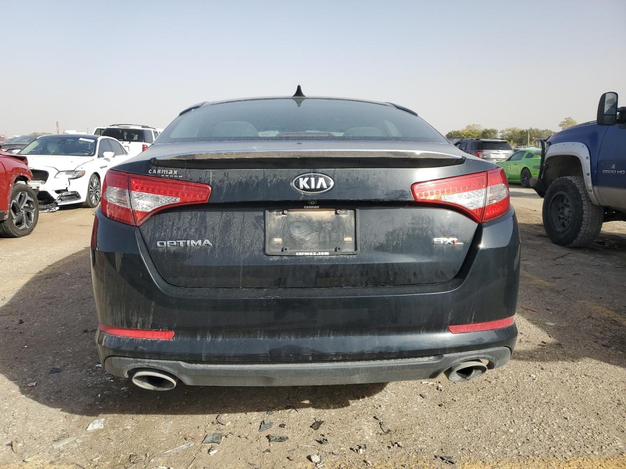 2013 Kia Optima Sx VIN: 5XXGR4A61DG097874 Lot: 77613124