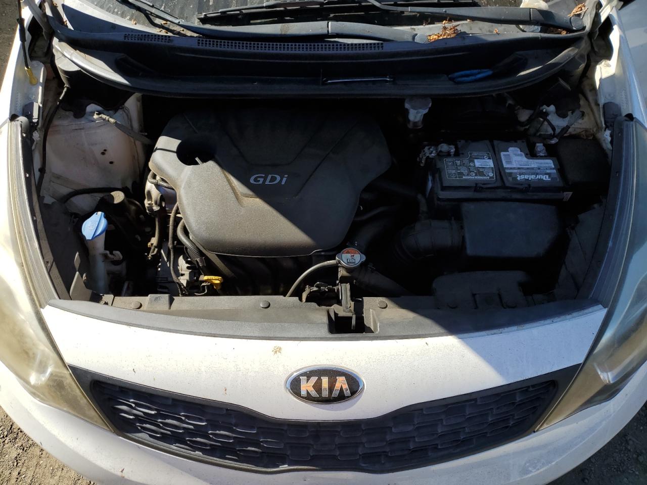 2013 Kia Rio Lx VIN: KNADM4A39D6306586 Lot: 76930794