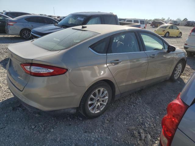  FORD FUSION 2015 Золотой