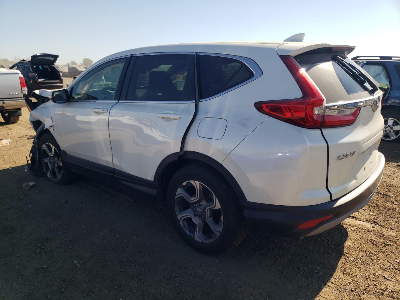 2017 Honda Cr-V Ex VIN: 5J6RW2H52HL077135 Lot: 78067584