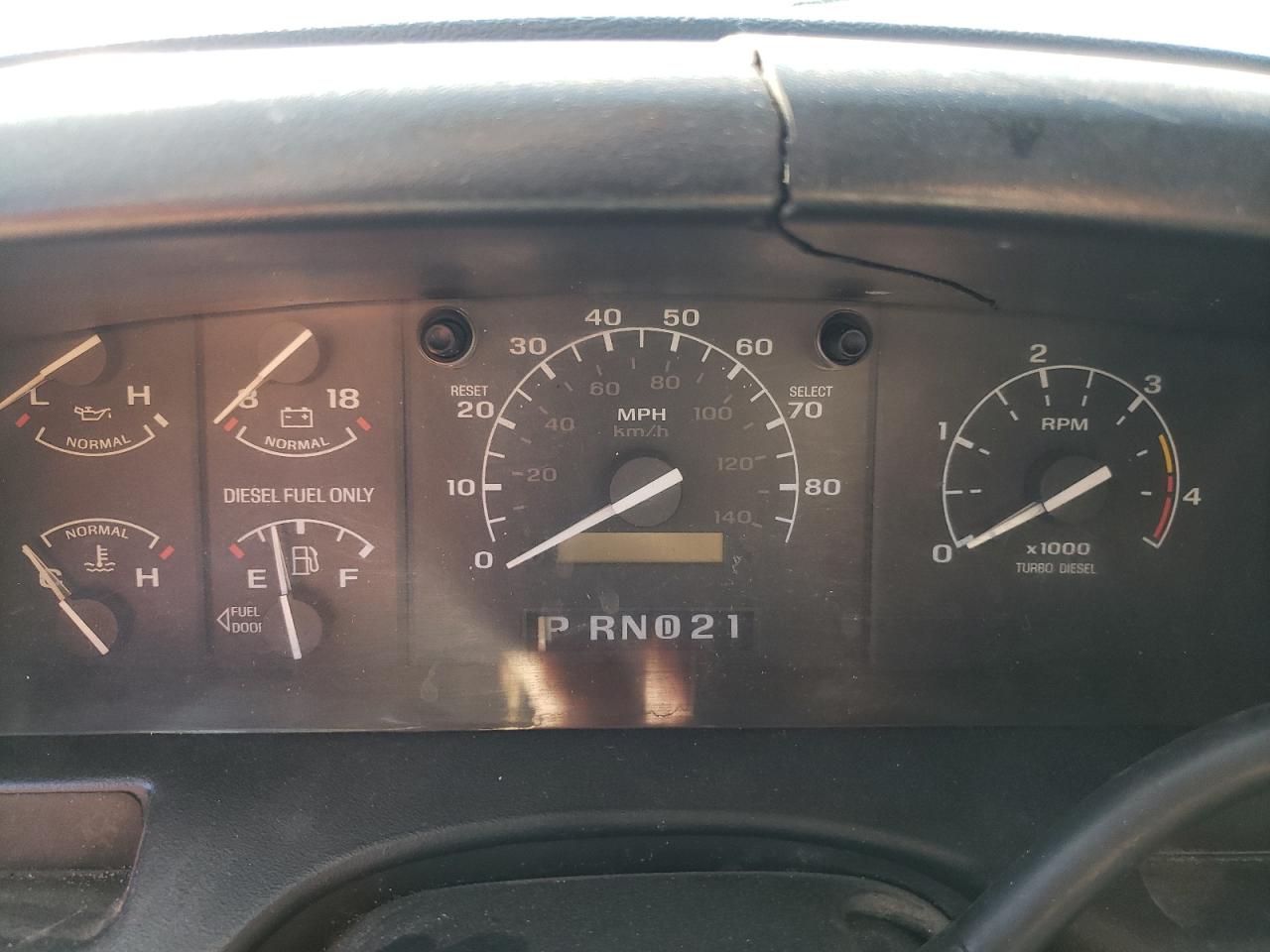 1996 Ford F250 VIN: 1FTHX25F2TEB17321 Lot: 85240104