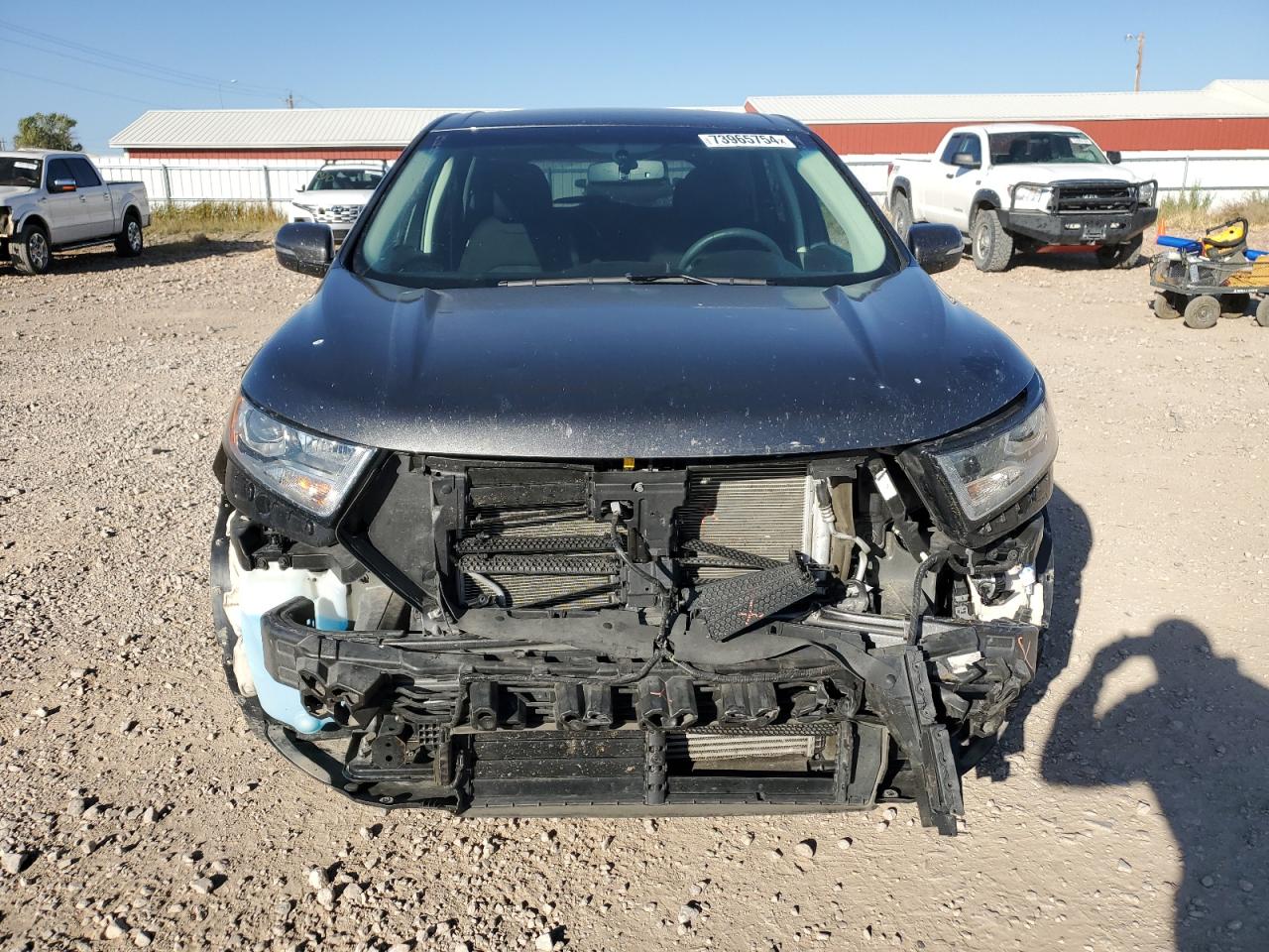 VIN 2FMPK4J92JBB05132 2018 FORD EDGE no.5