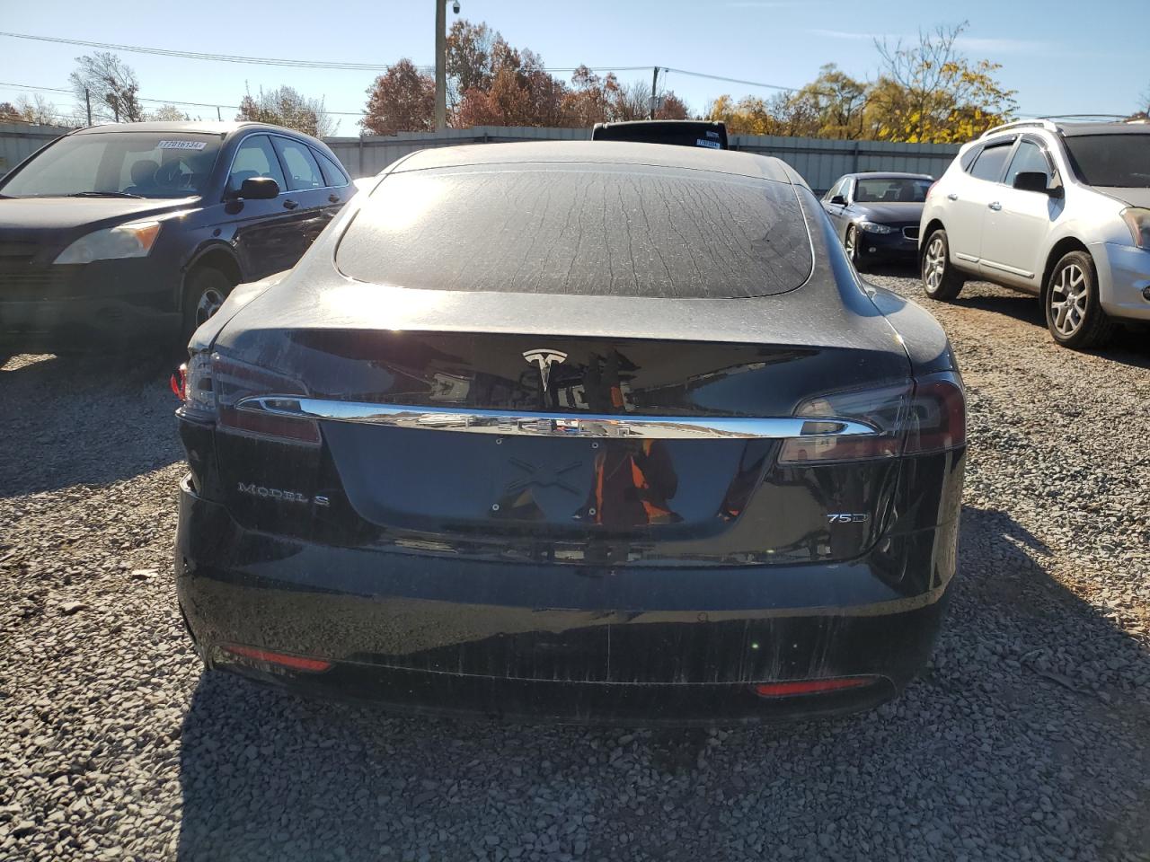 2017 Tesla Model S VIN: 5YJSA1E2XHF191655 Lot: 77593654