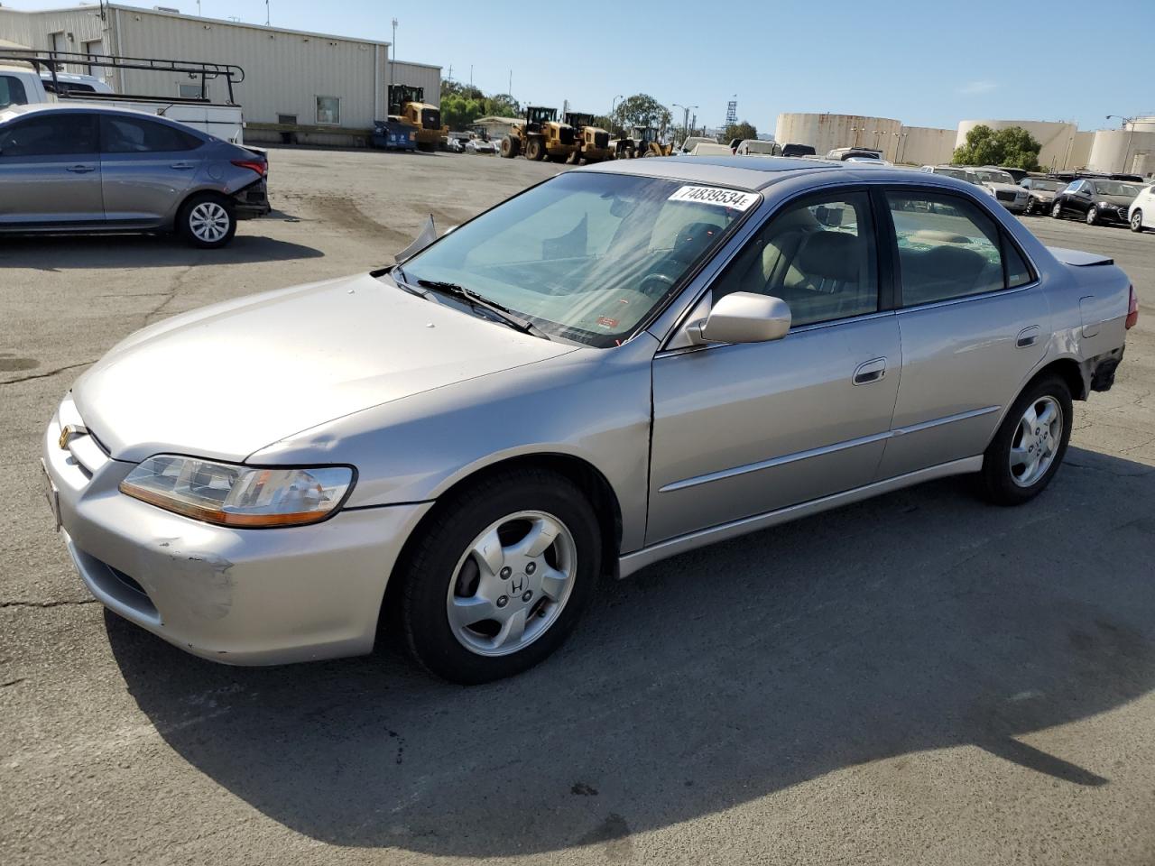 JHMCG667XXC023356 1999 Honda Accord Ex