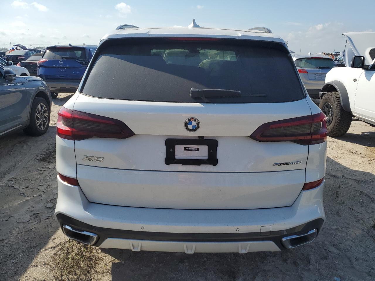 2023 BMW X5 Sdrive 40I VIN: 5UXCR4C01P9S05305 Lot: 76167944