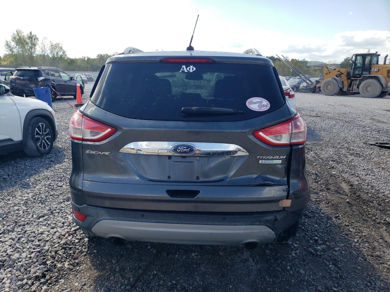 1FMCU0J9XFUA92147 2015 Ford Escape Titanium