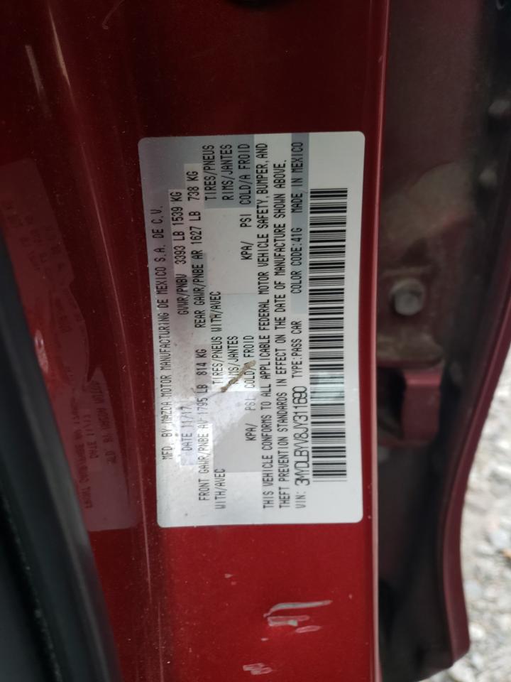 3MYDLBYV8JY311690 2018 Toyota Yaris Ia