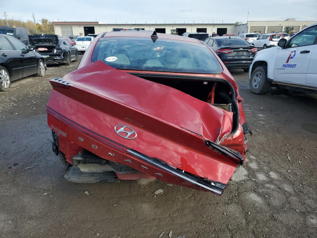 2022 Hyundai Sonata Se VIN: 5NPEG4JA7NH142789 Lot: 77544194